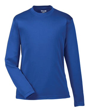 Team 365 Youth Zone Performance Long-Sleeve T-Shirt - Sport Royal