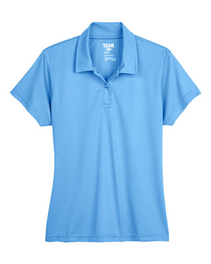 Team 365 Ladies' Command Snag Protection Polo - Sport Light Blue