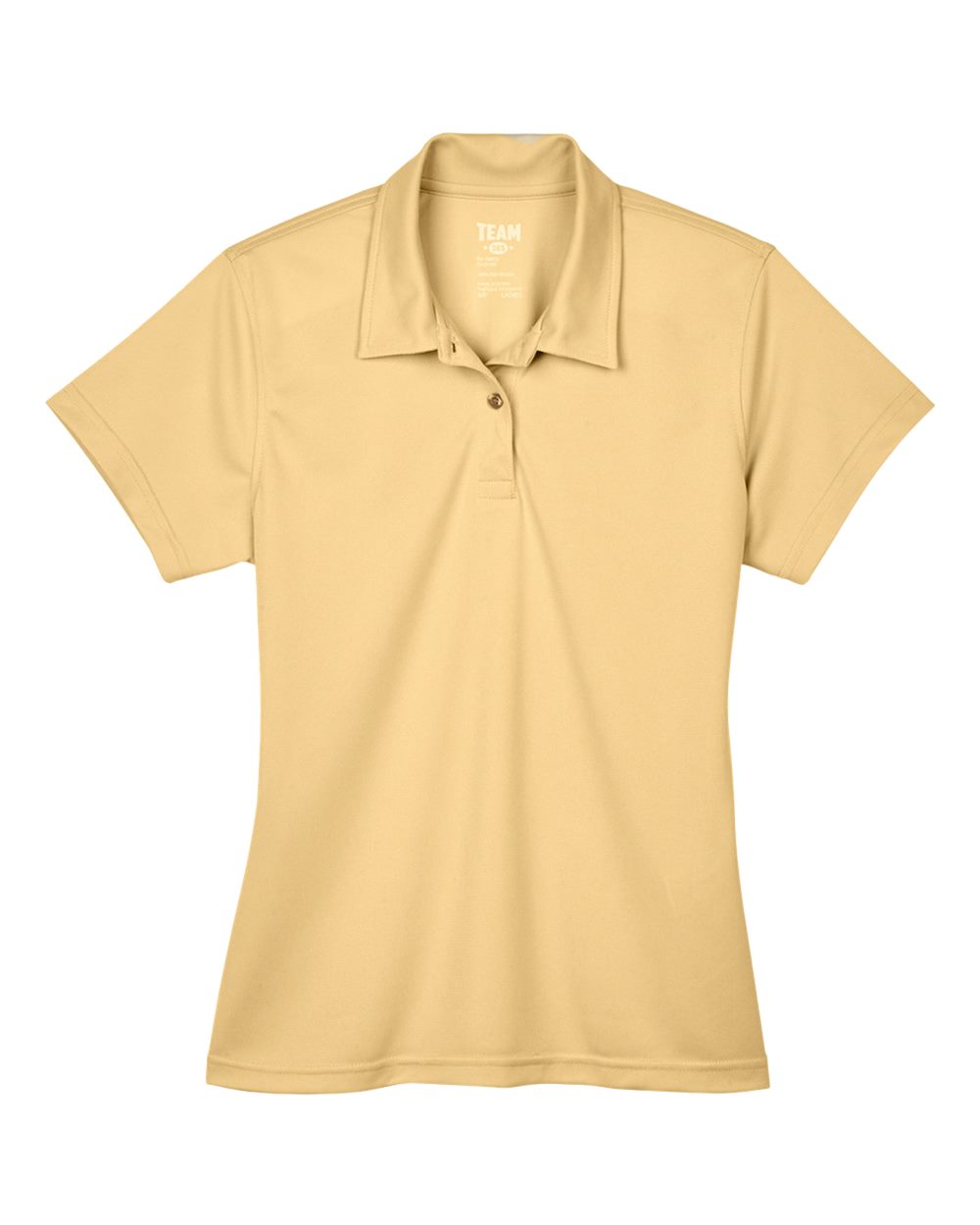 Team 365 Ladies' Command Snag Protection Polo - Sport Vegas Gold