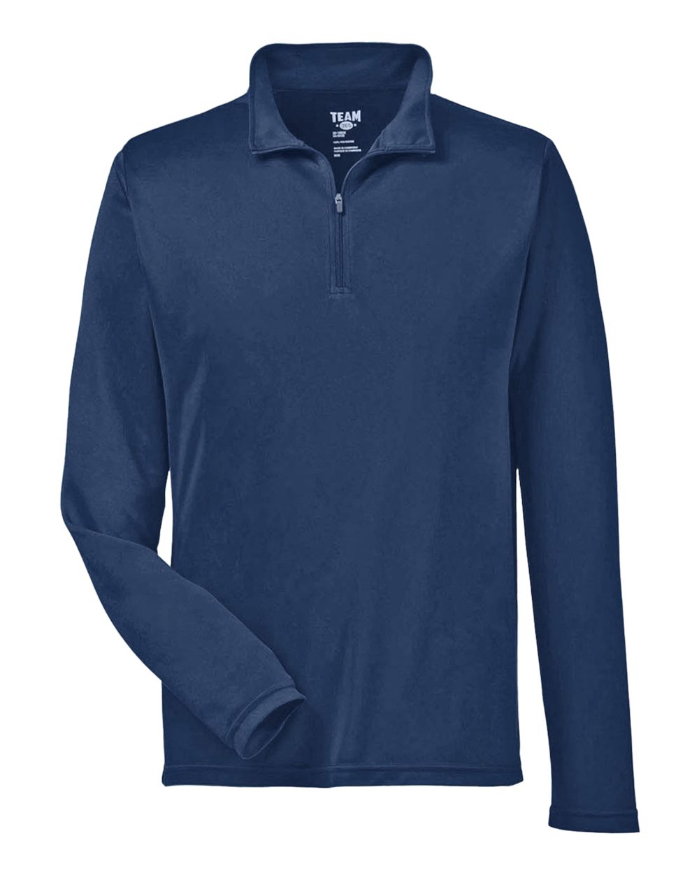 Team 365 Men's Zone Performance Quarter-Zip - Sport Dark Navy