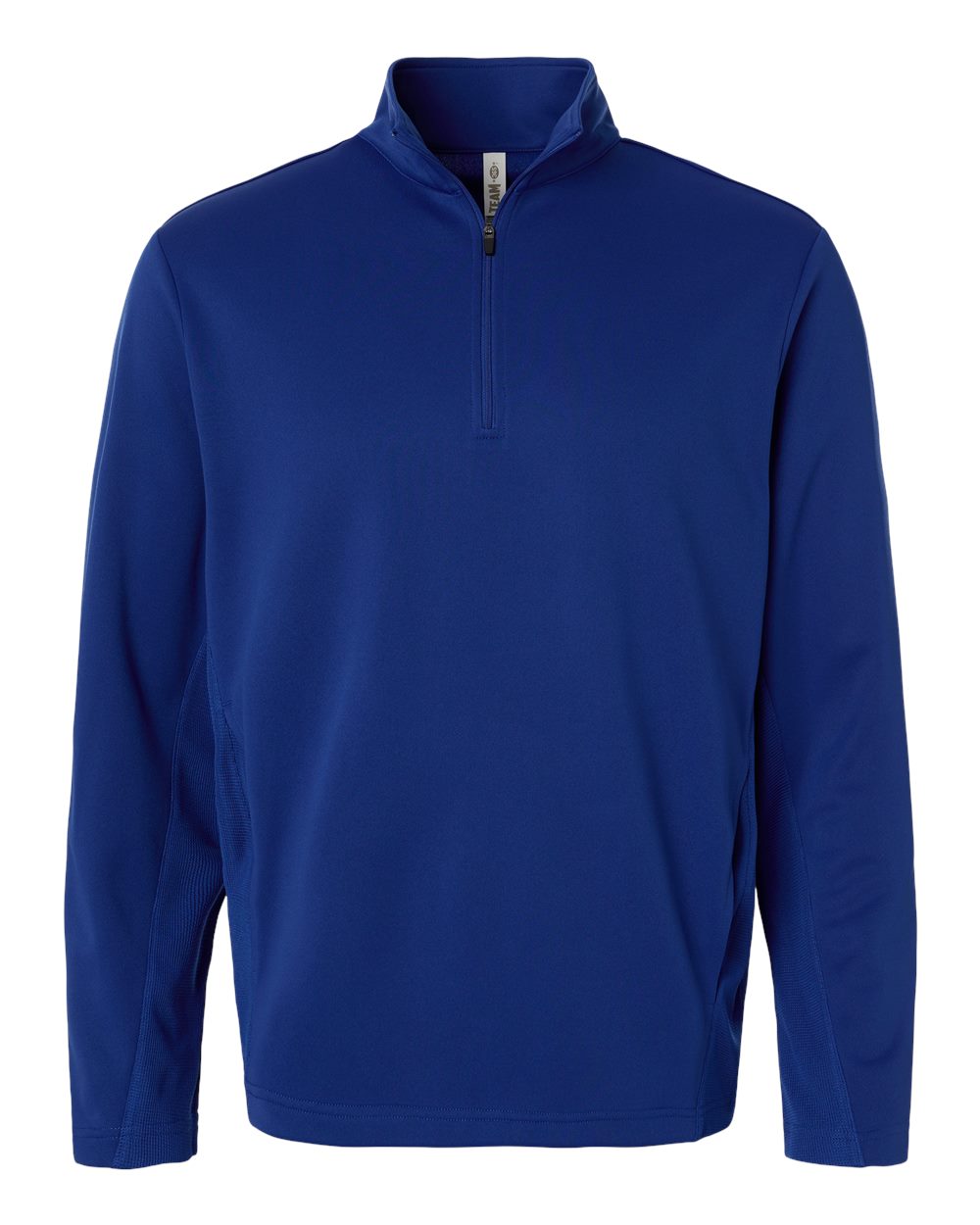 Team 365 Unisex Squad Cadet Quarter-Zip Tech Fleece Pullover