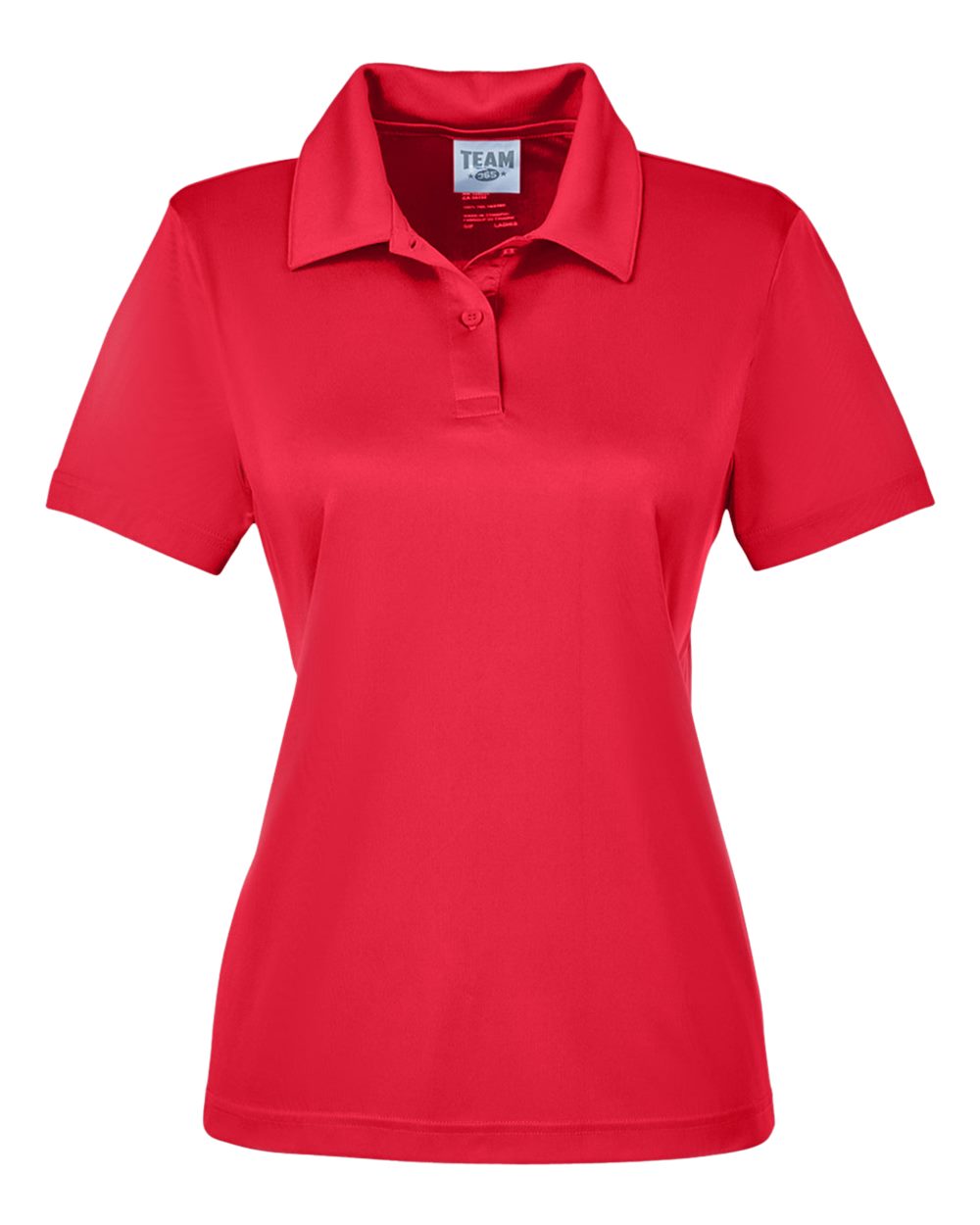Team 365 Ladies' Zone Performance - Sport Red