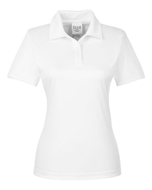 Team 365 Ladies' Zone Performance - White