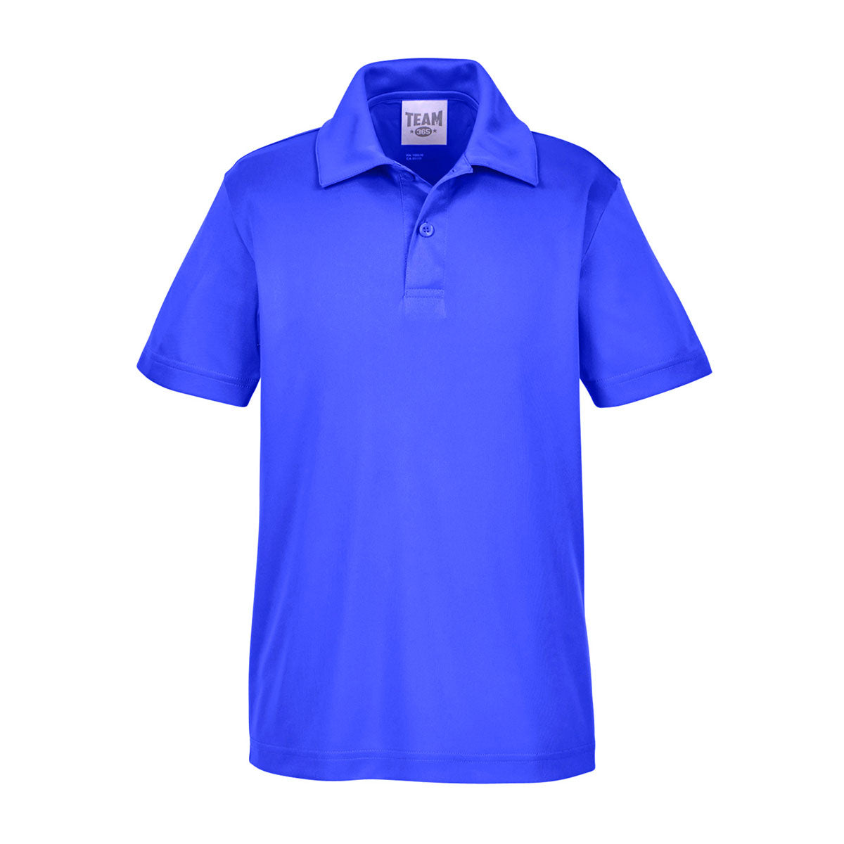 Youth Zone Performance Polo - Sport Royal