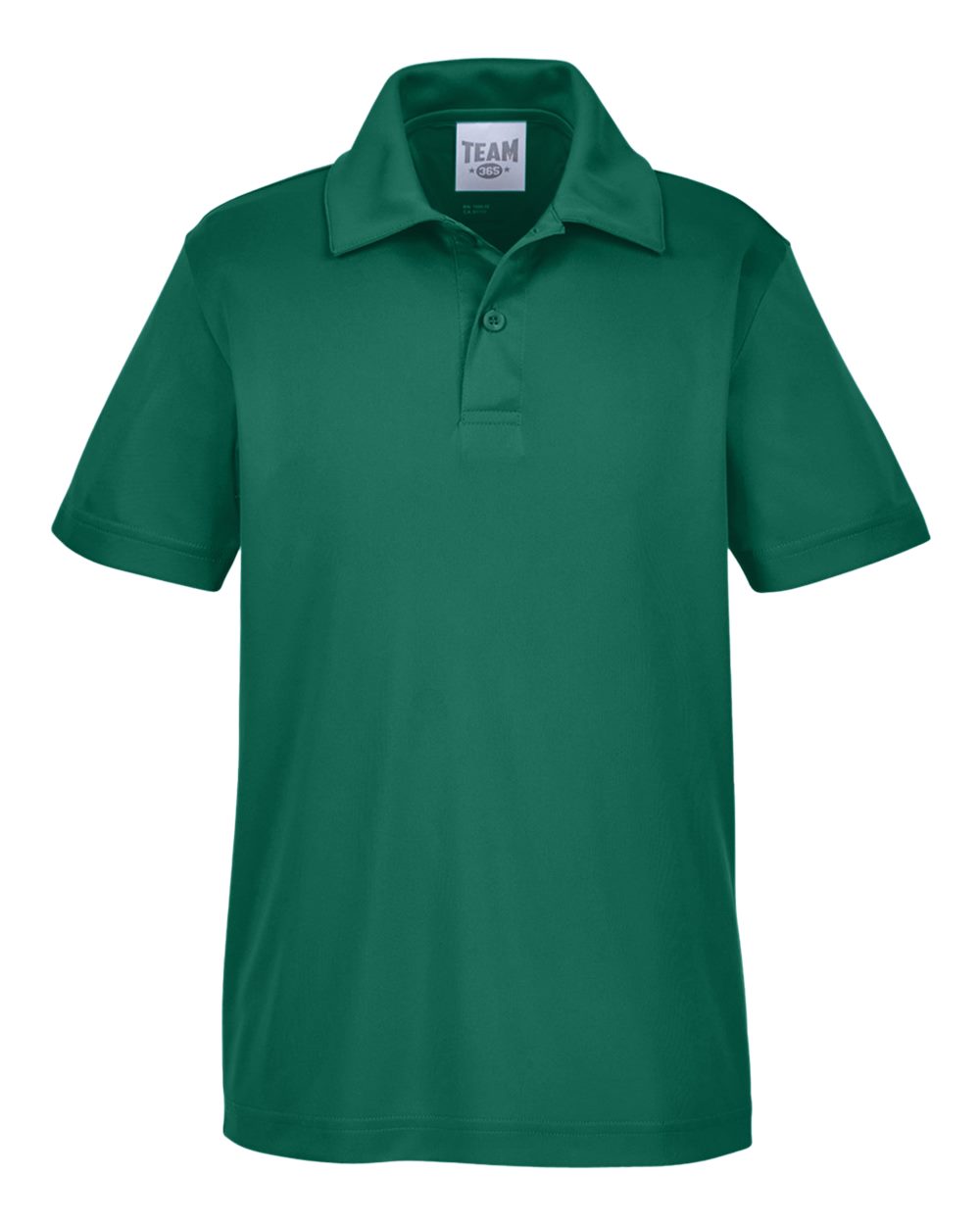 Team 365 Youth Zone Performance Polo - Sport Forest