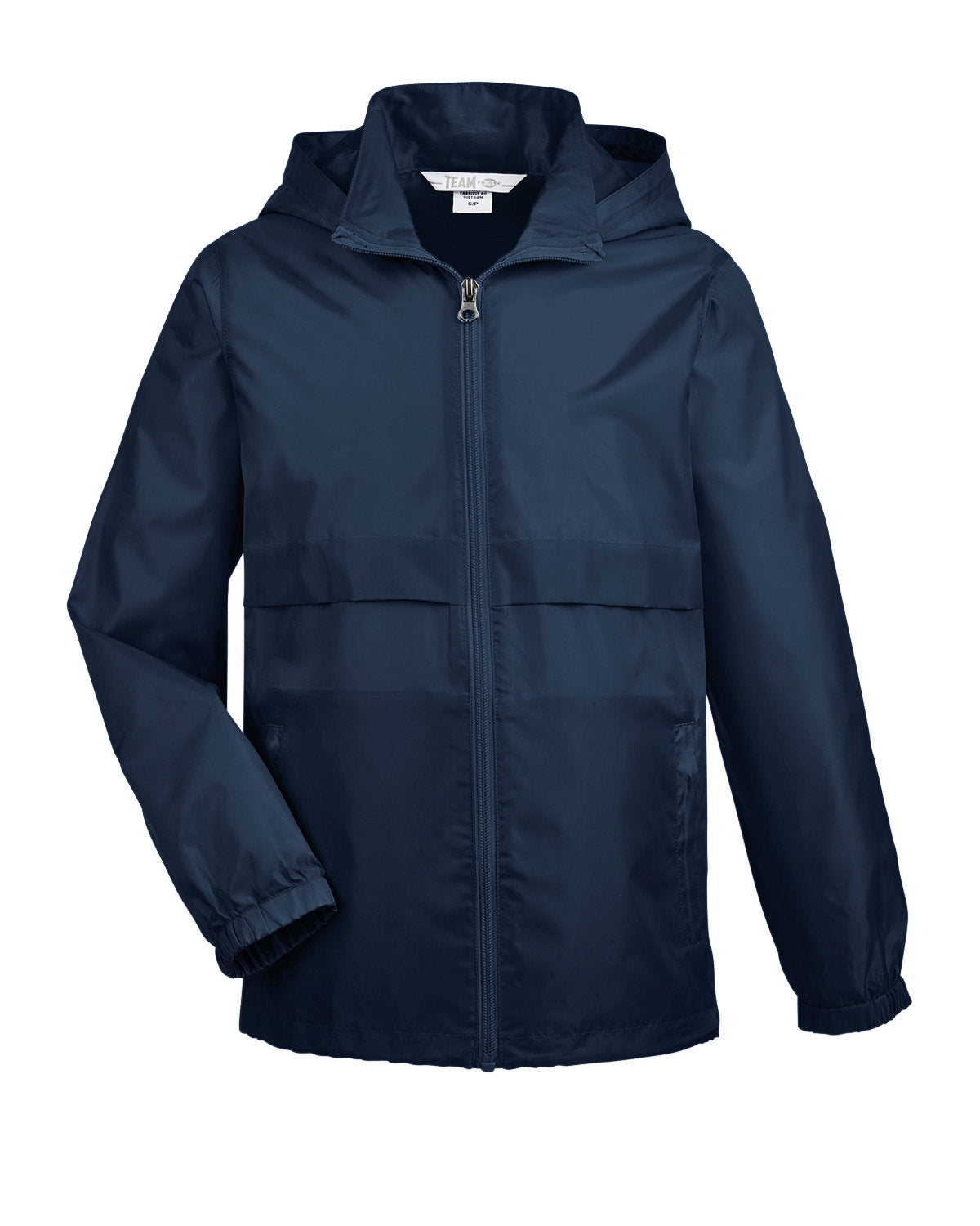 Team 365 Youth Zone Protect Lightweight Jacket - Sport Dark Navy