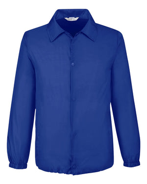 Team 365 Adult Zone Protect Coaches Jacket - Sport Royal