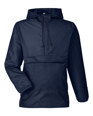 Team 365 Adult Zone Protect Packable Anorak Jacket