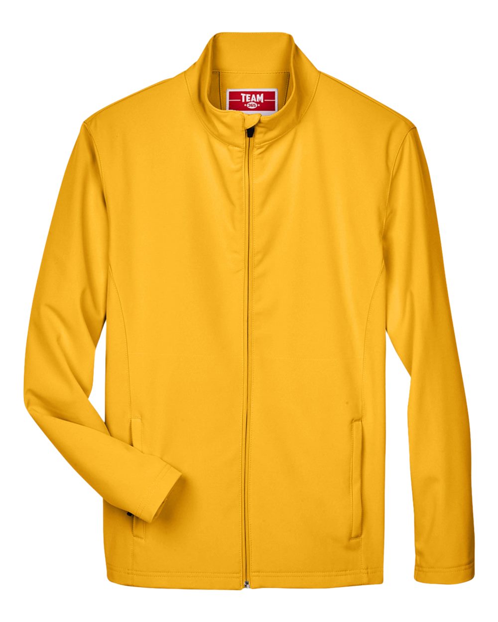 Team 365 Men's Leader Soft Shell Jack - Sport Athletic Gold