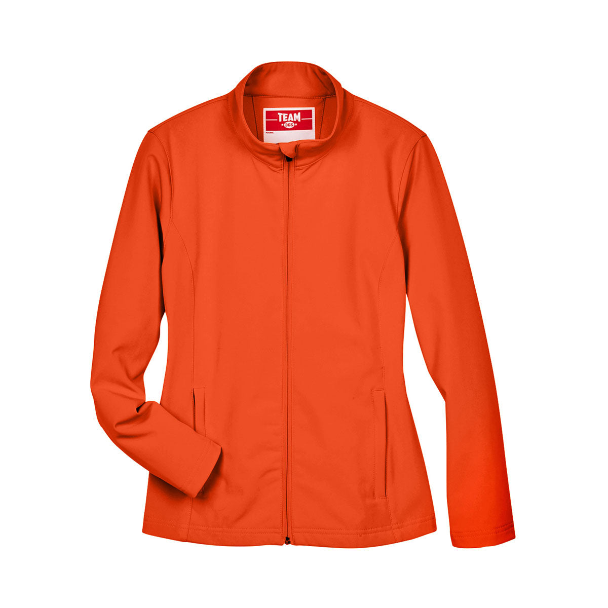 Ladies' Leader Soft Shell - Sport Orange