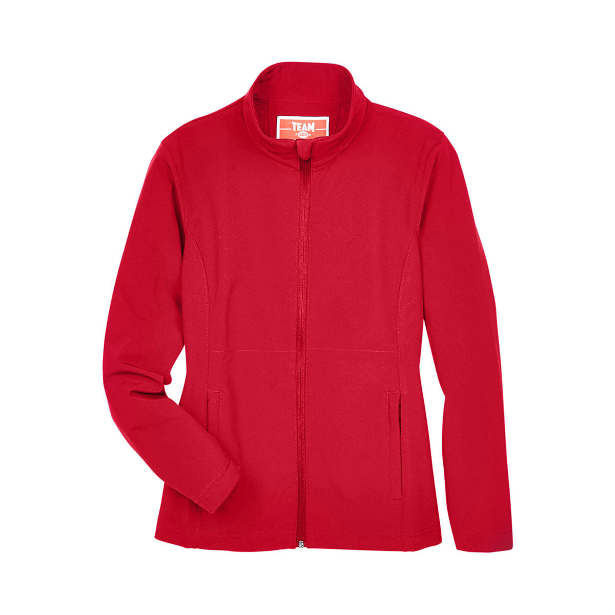 Ladies' Leader Soft Shell - Sport Red