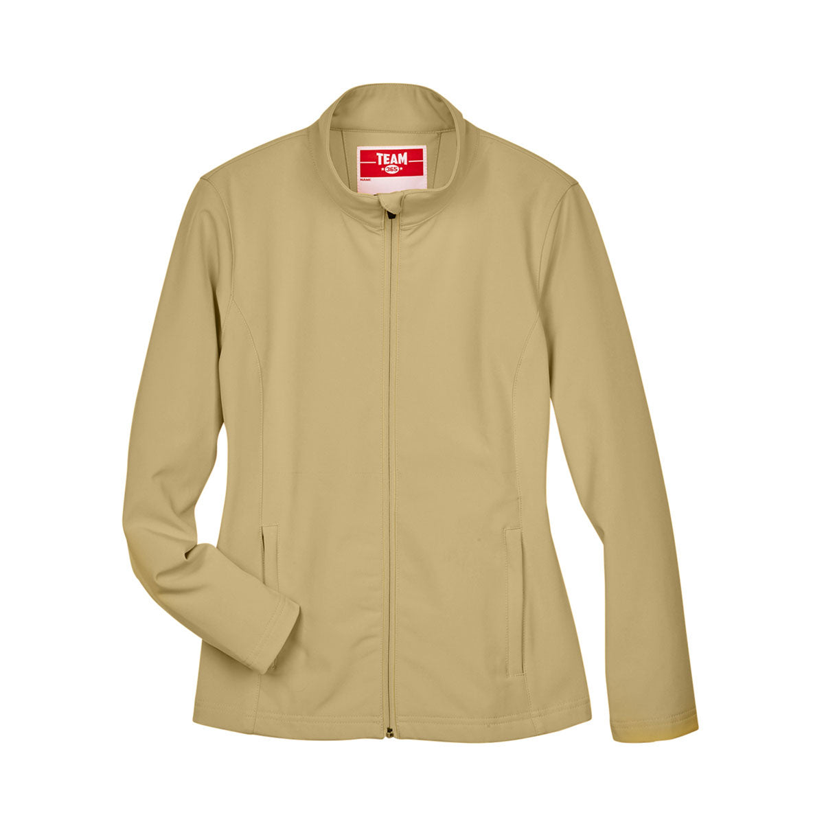 Ladies' Leader Soft Shell - Sport Vegas Gold