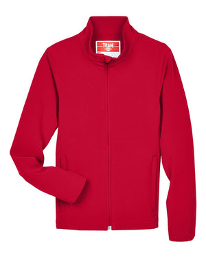 Team 365 Youth Leader Soft Shell - Sport Red