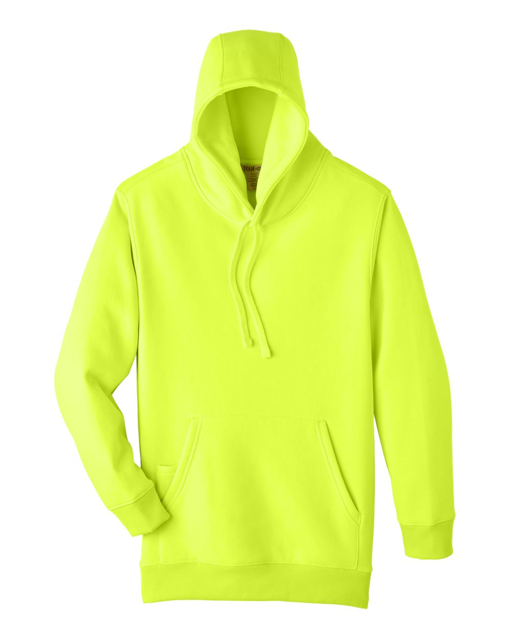 Team 365 Adult Zone HydroSport™ Heavyweight Pullover Hooded Sweatshirt - Safety Yellow