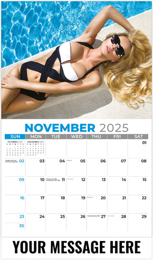 Galleria Swimsuit - 2025 Promotional Calendar