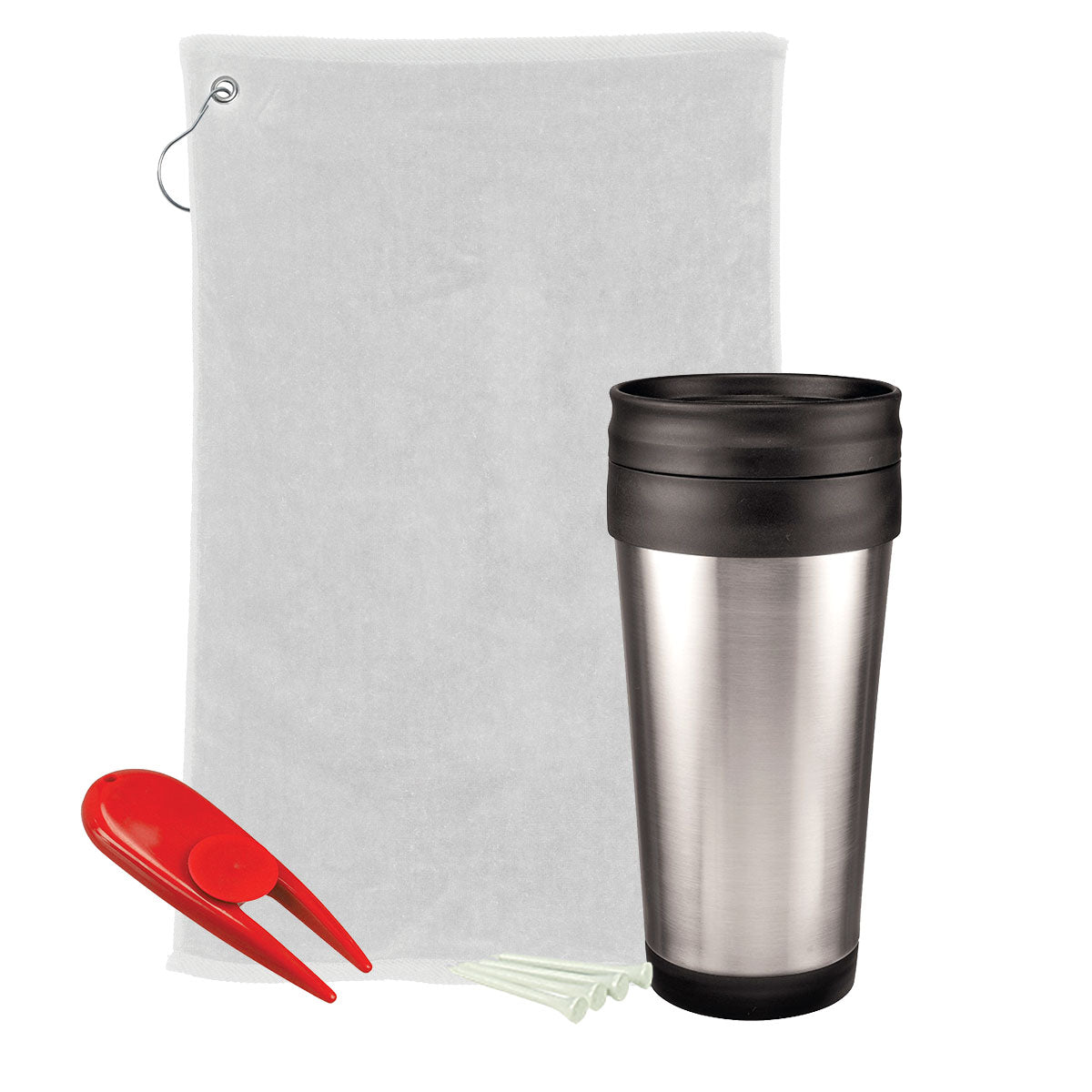 Golf Gift Set - Stainless Steel Tumbler