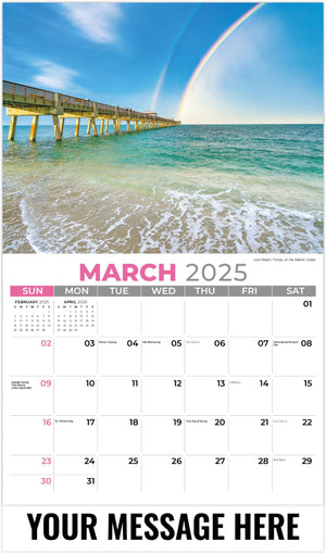 Galleria Sun, Sand & Surf - 2025 Promotional Calendar