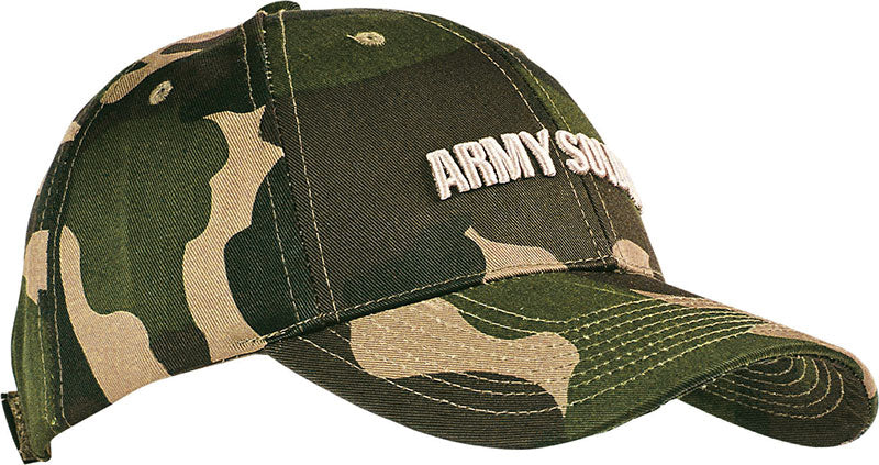 Army Print Camouflage Cap