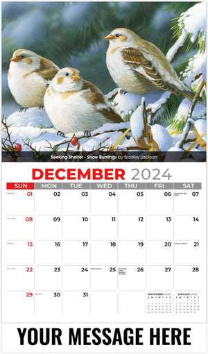 Galleria Garden Birds - 2025 Promotional Calendar