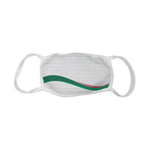 2 Ply Sublimated Polyester Face Mask with Pocket