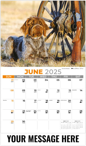 Galleria Hunting and Fishing - 2025 Promotional Calendar