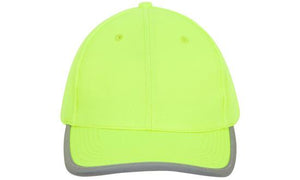 Luminescent Safety Cap - Custom Embroidered