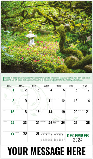 Galleria Go Green- 2025 Promotional Calendar