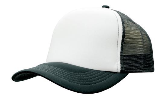 Mesh Back Baseball Cap - Custom Embroidered