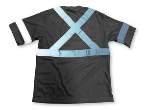 100% Soft Polyester Traffic Safety T-Shirt