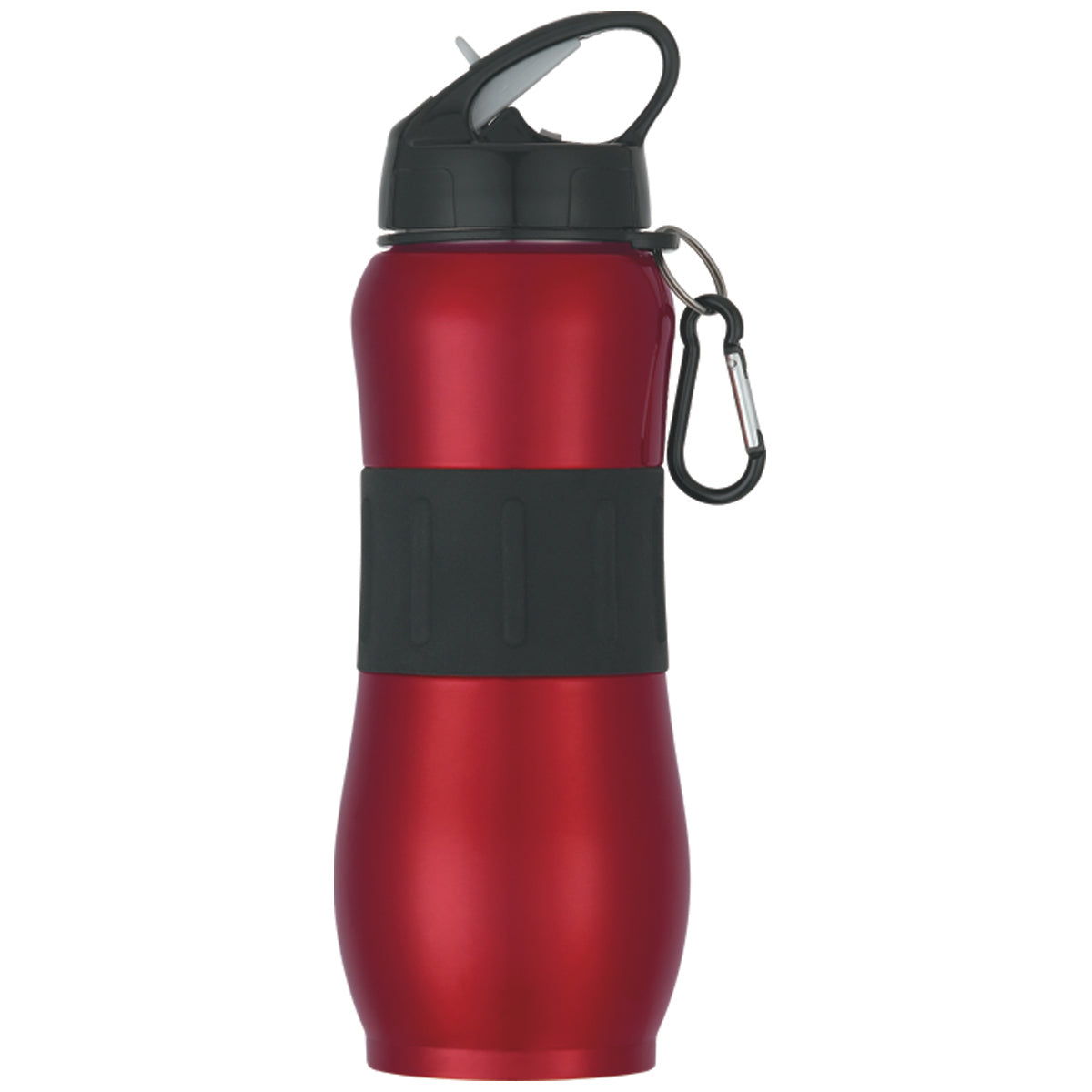 28 Oz. Stainless Steel Sport Grip Bottle
