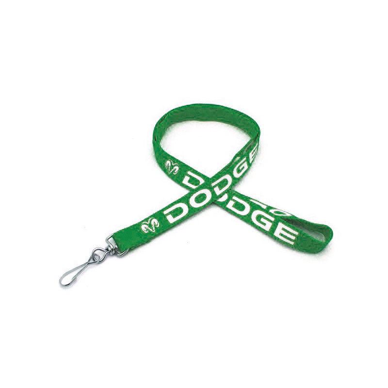 Silkscreen Tubular Lanyard - 5/8"
