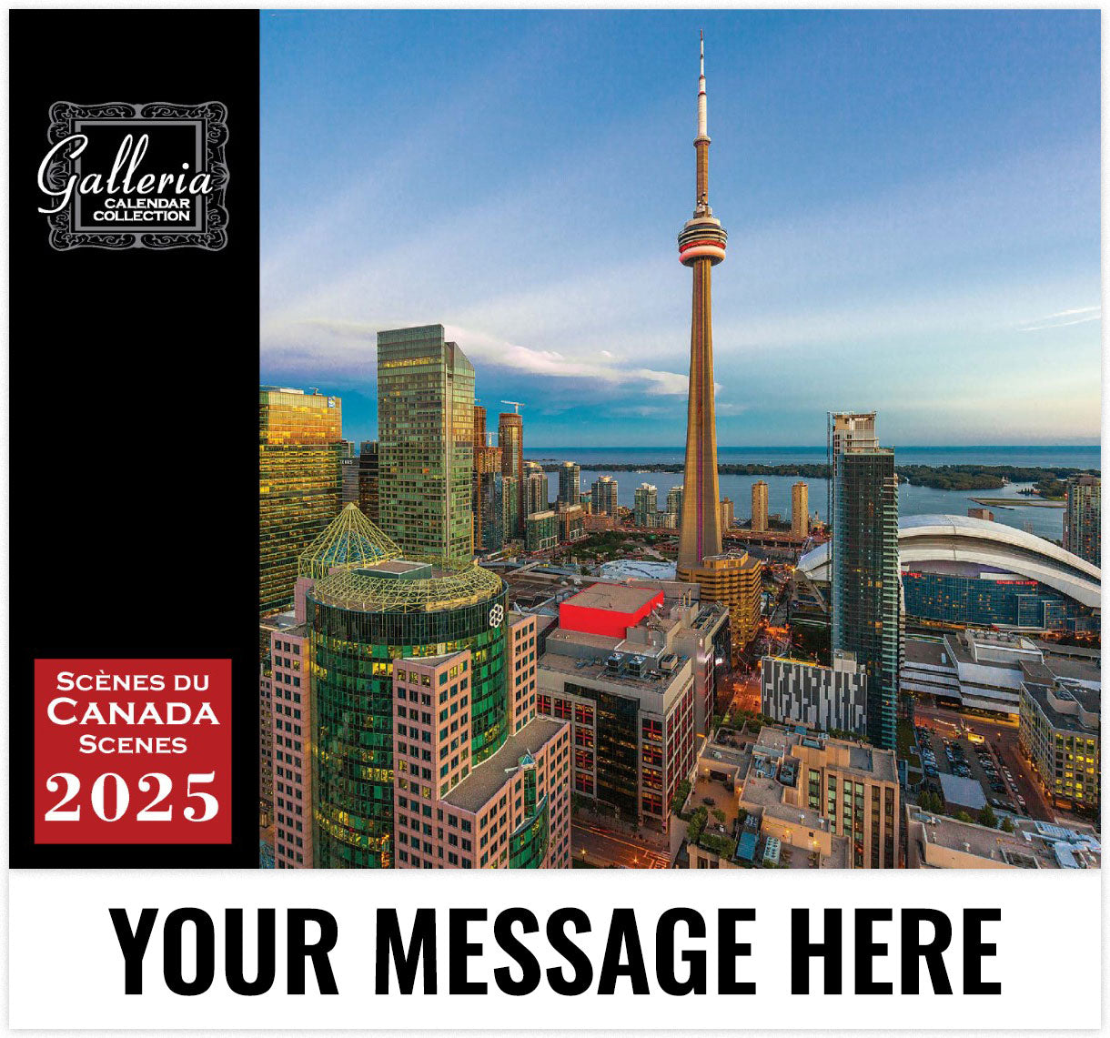 Galleria Canadian Scenes (ENG/Fr) - 2025 Promotional Calendar