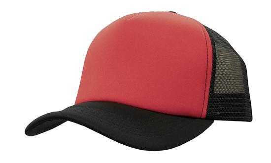 Mesh Back Baseball Cap - Custom Embroidered