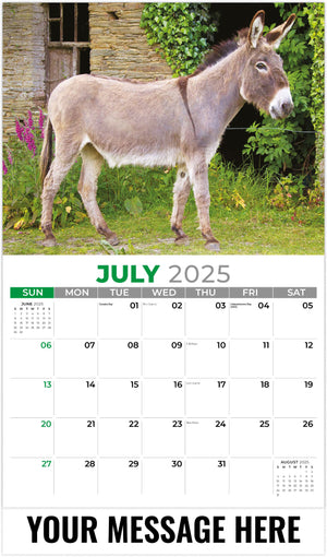 Galleria Pets - 2025 Promotional Calendar