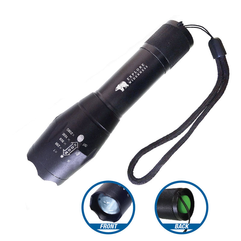 500 Lumen Zoom Flashlight