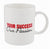 11 oz. White Ceramic Mug