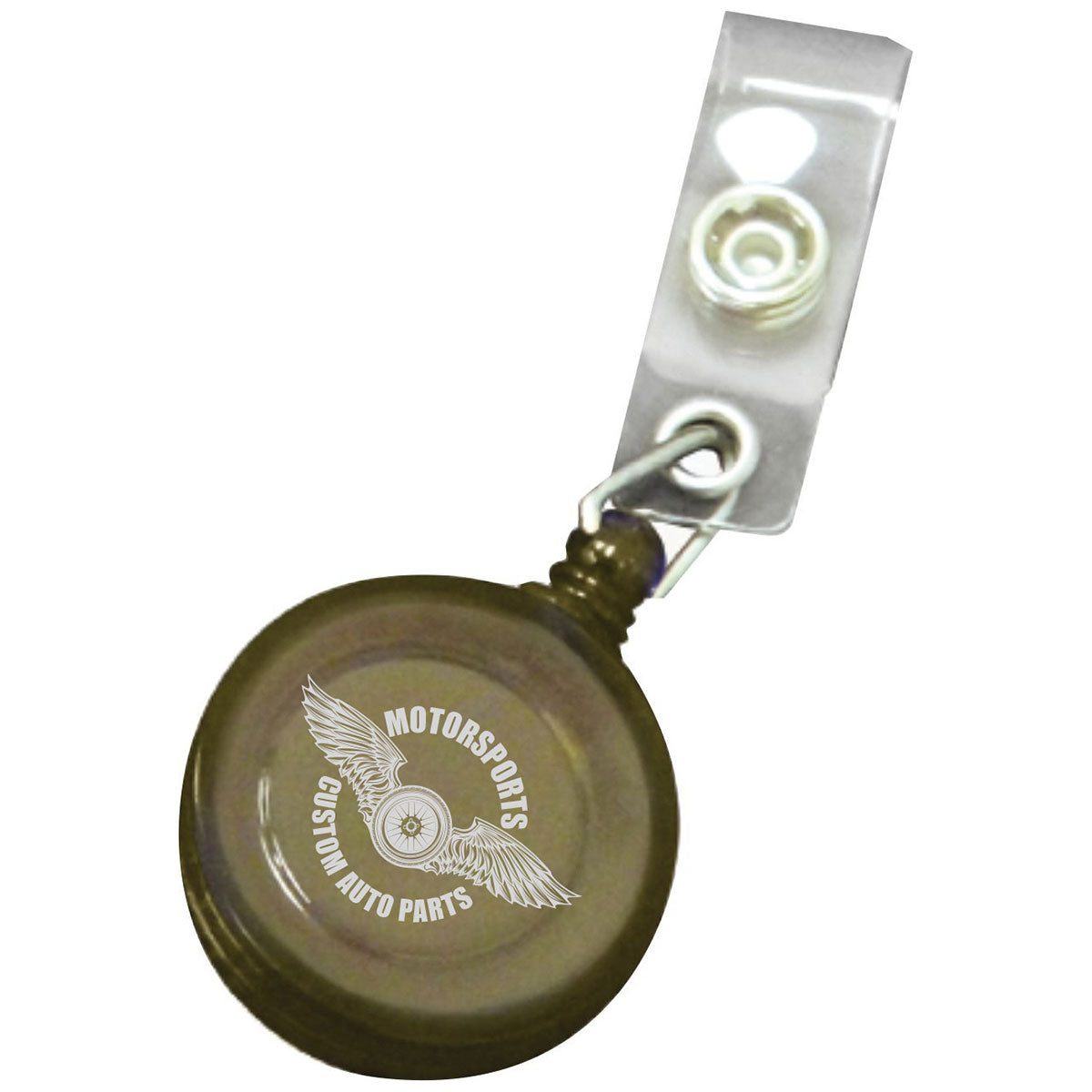 Retractable Badge Holder