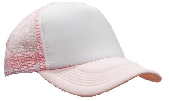 Mesh Back Baseball Cap - Custom Embroidered
