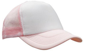 Mesh Back Baseball Cap - Custom Embroidered