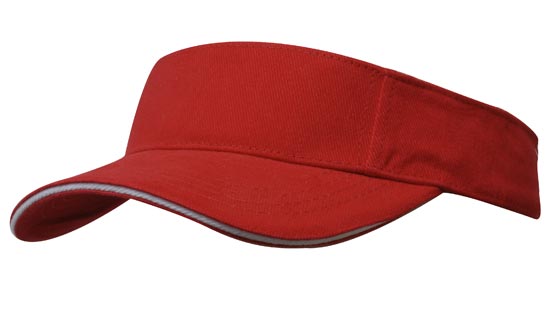 BHC Visor with Sandwich - Custom Embroidered