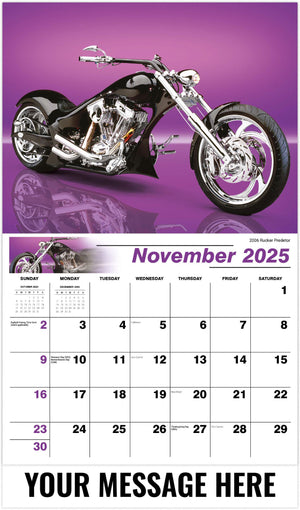 Galleria Motorcycle Mania - 2025 Promotional Calendar