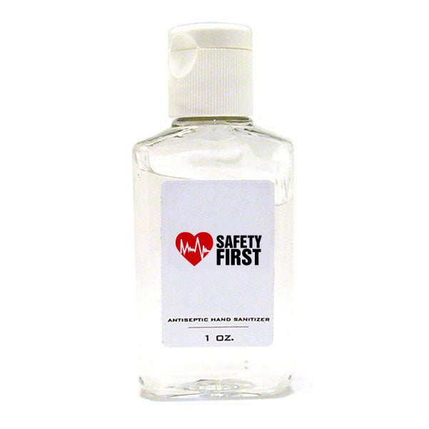 1 oz Hand Cleanser in Bottle with Full Colour