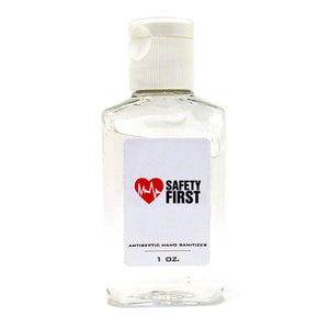 1 oz Hand Cleanser in Bottle with Full Colour