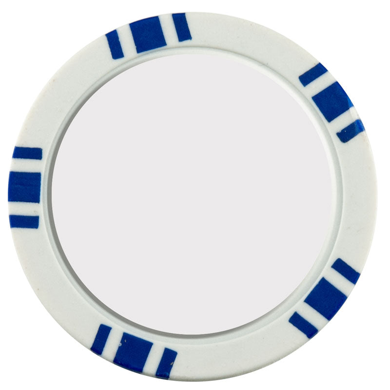 Ball Marker Full Colour Process - Casino Chips