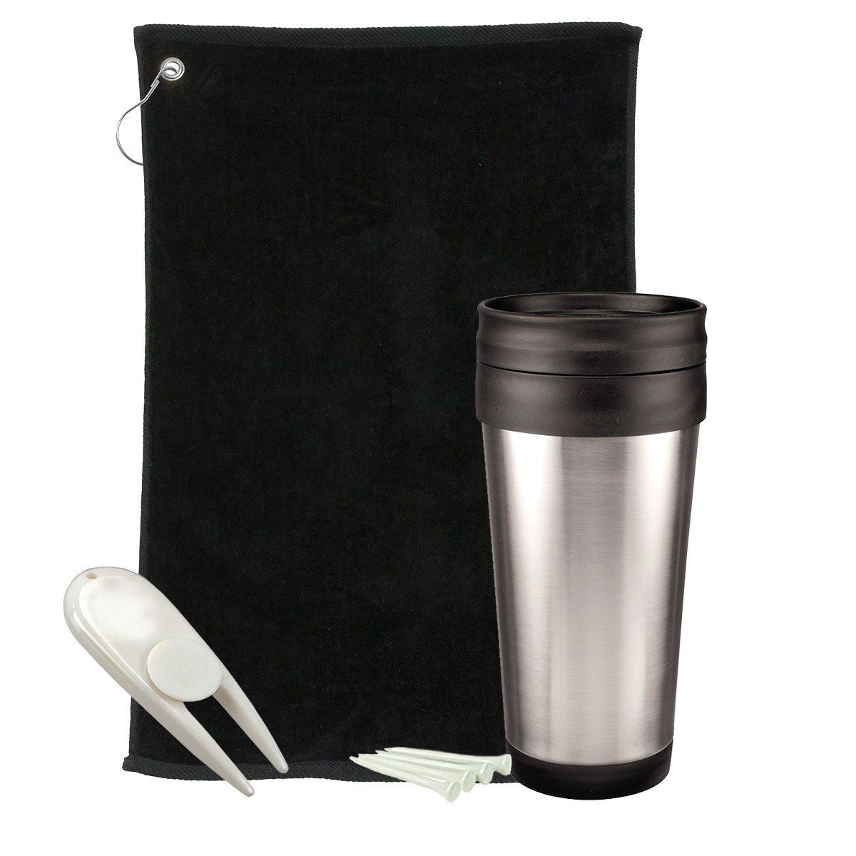 Golf Gift Set - Stainless Steel Tumbler