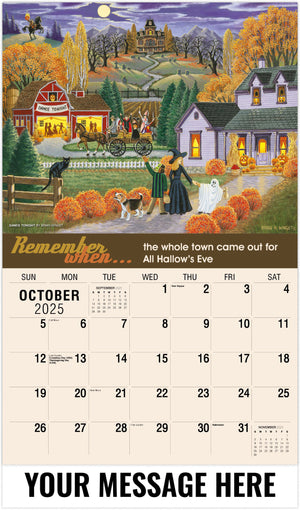 Galleria Remember When - 2025 Promotional Calendar