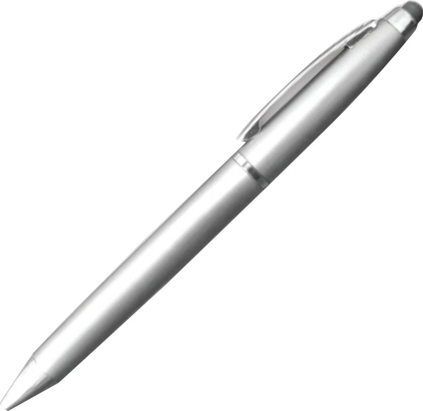 Waterloo Plastic Twist Action Pen with PDA Stylus