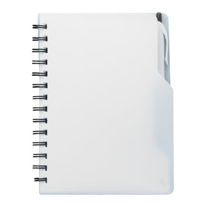 Spiral Notebook With Pen