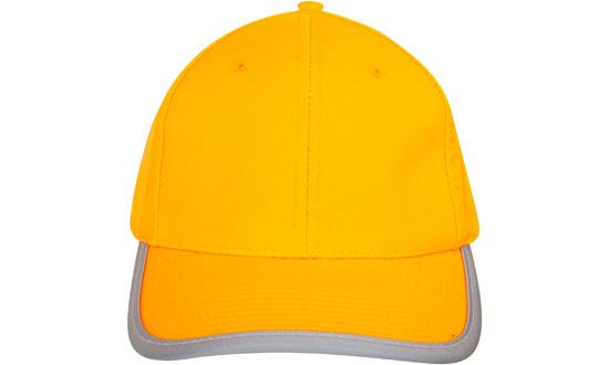 Luminescent Safety Cap - Custom Embroidered