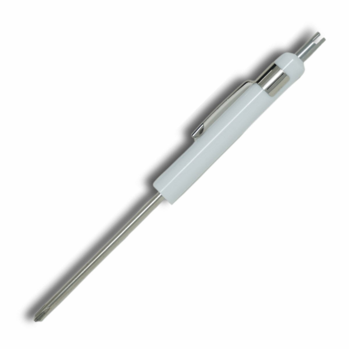 Plane Phillips Screwdriver with Valve Stem Remover